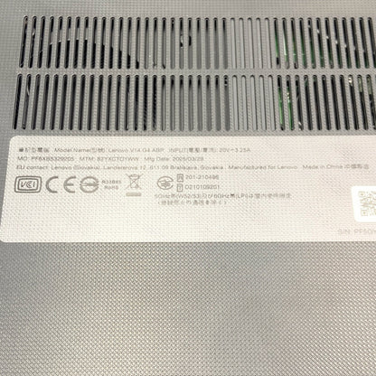 美品 Lenovo V14 Gen 4 Ryzen5 7430U 16GB SSD 512GB Windows11Home バッテリー最大容量98% 【C6245-80】