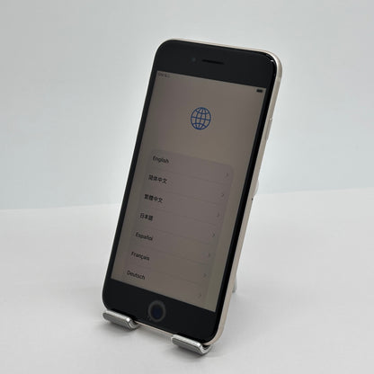 Apple iPhone SE 第3世代 MMYD3J/A A2782 64GB スターライト SIMフリー【C8550-C】
