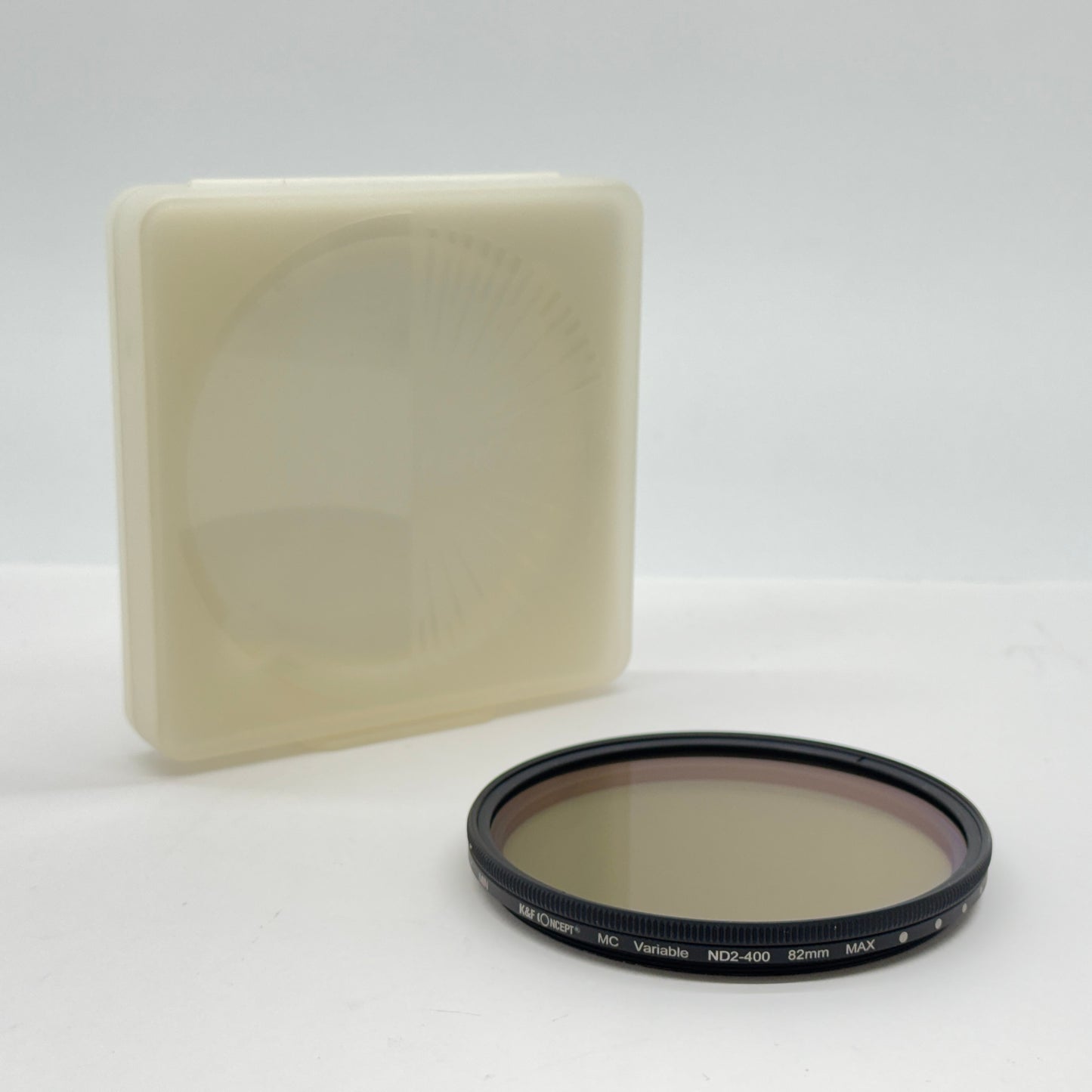 K&F CONCEPT 82mm ND2-400 NDフィルター【C7769-C】