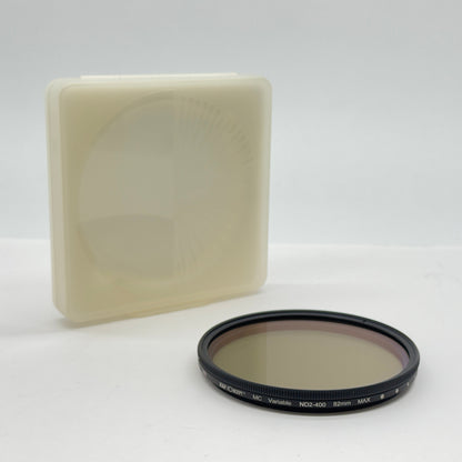 K&F CONCEPT 82mm ND2-400 NDフィルター【C7769-C】
