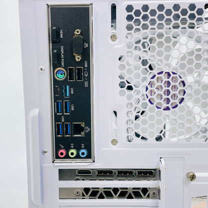 美品 NEXTGEAR JG-A7G6T  AMD Ryzen 7 5700X 16GB 1TB RTX 4060Ti 【C4560-140】