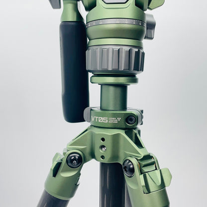 美品 TILTA VT05 カーボンファイバー三脚 【C4369-120】