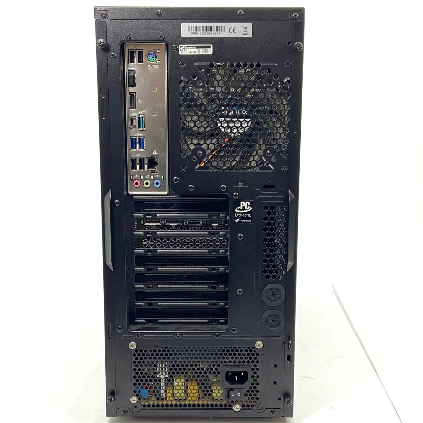 GALLERIA XF i7 10700 16GB SSD 512GB RTX 2070 SUPER Windows11Home【C5529-160】