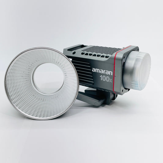 Amaran 100X (撮影用ライト 2700k-6500k) 照明機器　【C4773-80】