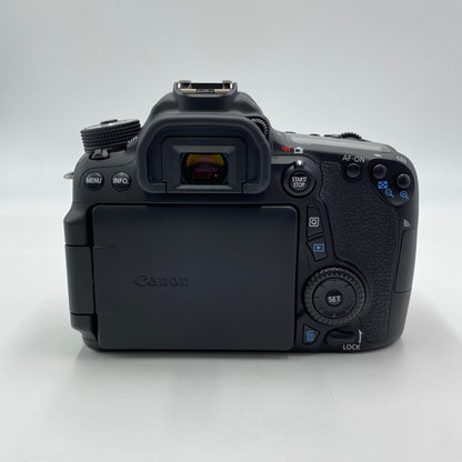美品 キャノン Canon EOS 70D ボディ シャッター回数1,742 【C5063-80】