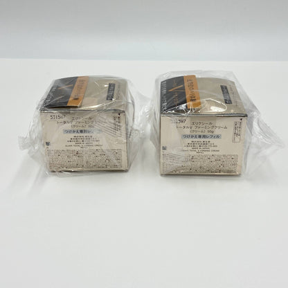 新品未開封 エリクシール ELIXIR トータルV ファーミングクリーム つけかえ専用レフィル 50g 4個　【C6061-C】