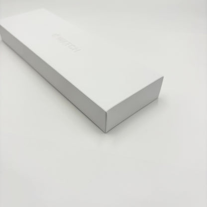 新品未開封 Apple Watch Series11 GPS 46ｍｍ MEWC4J/A シルバーアルミニウムケース ブラック スポーツバンド S/M【C7312-60】