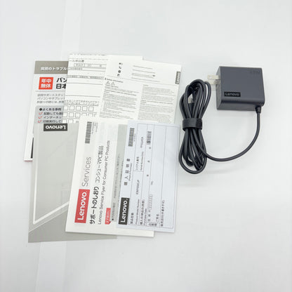 新品同様 美品 Lenovo Chromebook Plus Gen 10 83MY000CJP (14M9610 )  Kompanio Ultra 910 16GB UFS 256GB サイクルカウント1回【C5935-80】