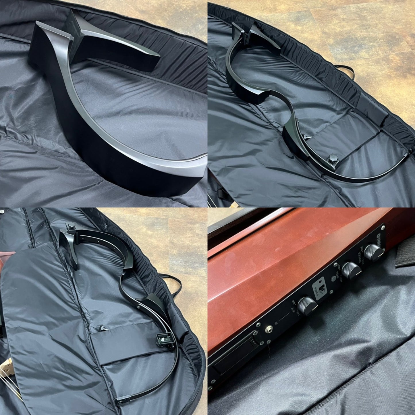 YAMAHA SLB-100 サイレントウッドベース 電子楽器【5417】 スタンドは付属しません。