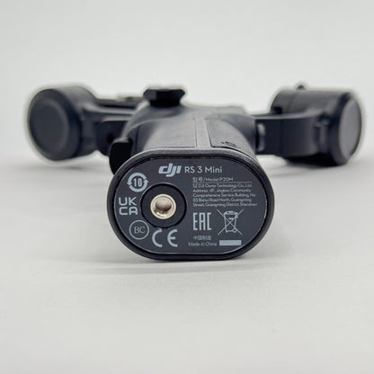 DJI RS3 MINI 3軸 ジンバル スタビライザー【C7508-80】