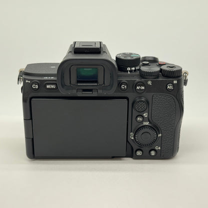 SONY α7IV ボディ ILCE-7M4 シャッター回数12,415枚【C7461-80】
