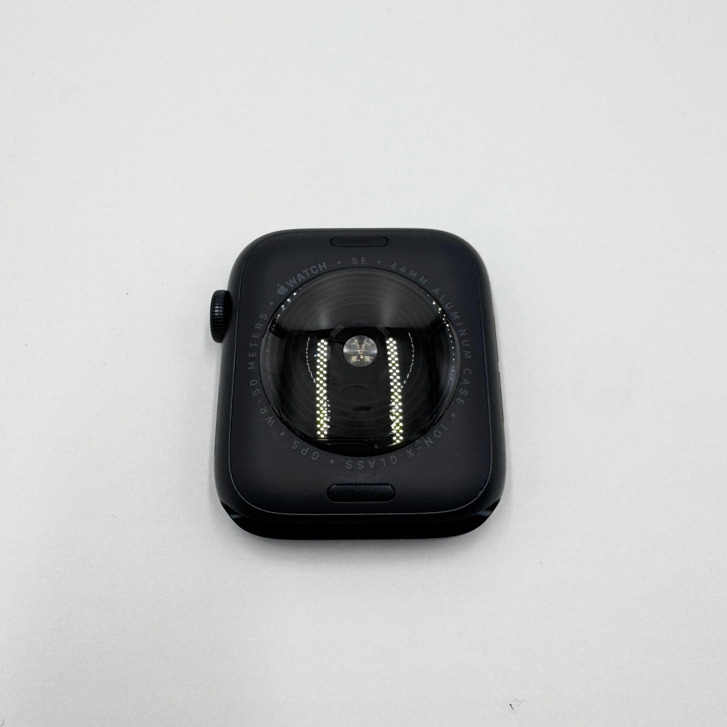 美品 Apple Watch SE 3 GPSモデル 44mm MEHQ4J/A ミッドナイトアルミ+ミッドナイトスポーツバンド M/L バッテリー最大容量100%【C8881-C】