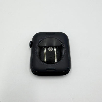 美品 Apple Watch SE 3 GPSモデル 44mm MEHQ4J/A ミッドナイトアルミ+ミッドナイトスポーツバンド M/L バッテリー最大容量100%【C8881-C】
