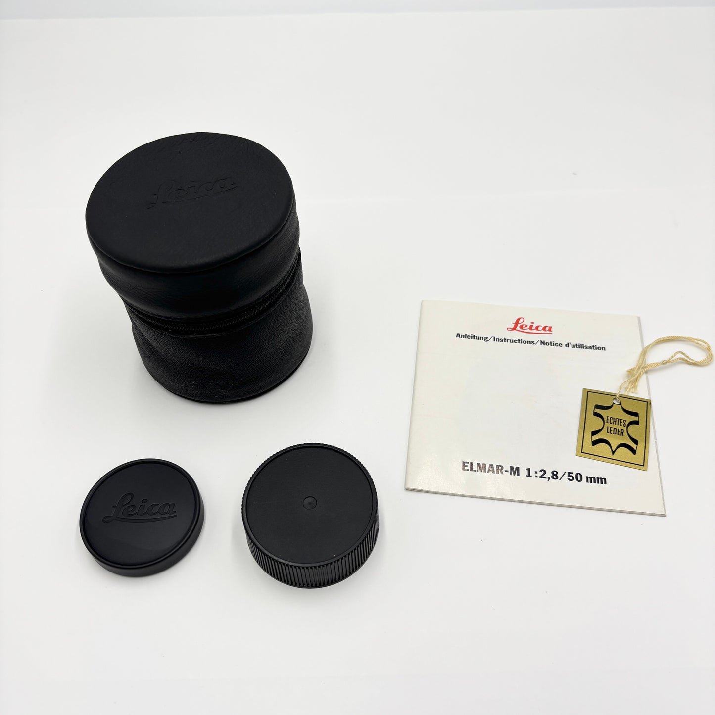 美品 Leica エルマー ELMAR-M 50mm F2.8 第2世代 1996年製 沈胴式【C8866-60】
