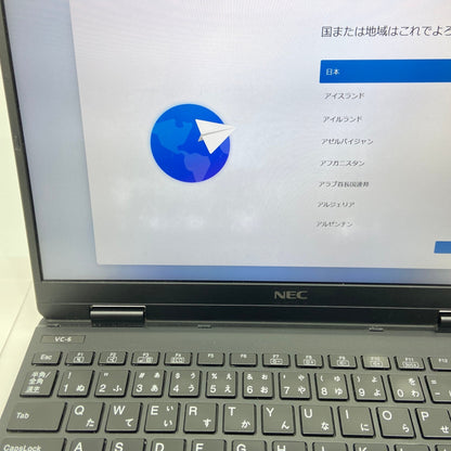 NEC VersaPro PC-VKT10CZG6 Core i5 10210Y 8GB 128GB SSD 12.5インチ FHD (1920×1080) Windows11 Pro 【C5167-80】