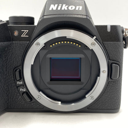 新品同様 美品 Nikon Z50 II ボディ ショット数2,725枚 【C4626-80】