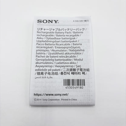 SONY 純正バッテリー NP-FZ100 付属品完備【C8257-C】