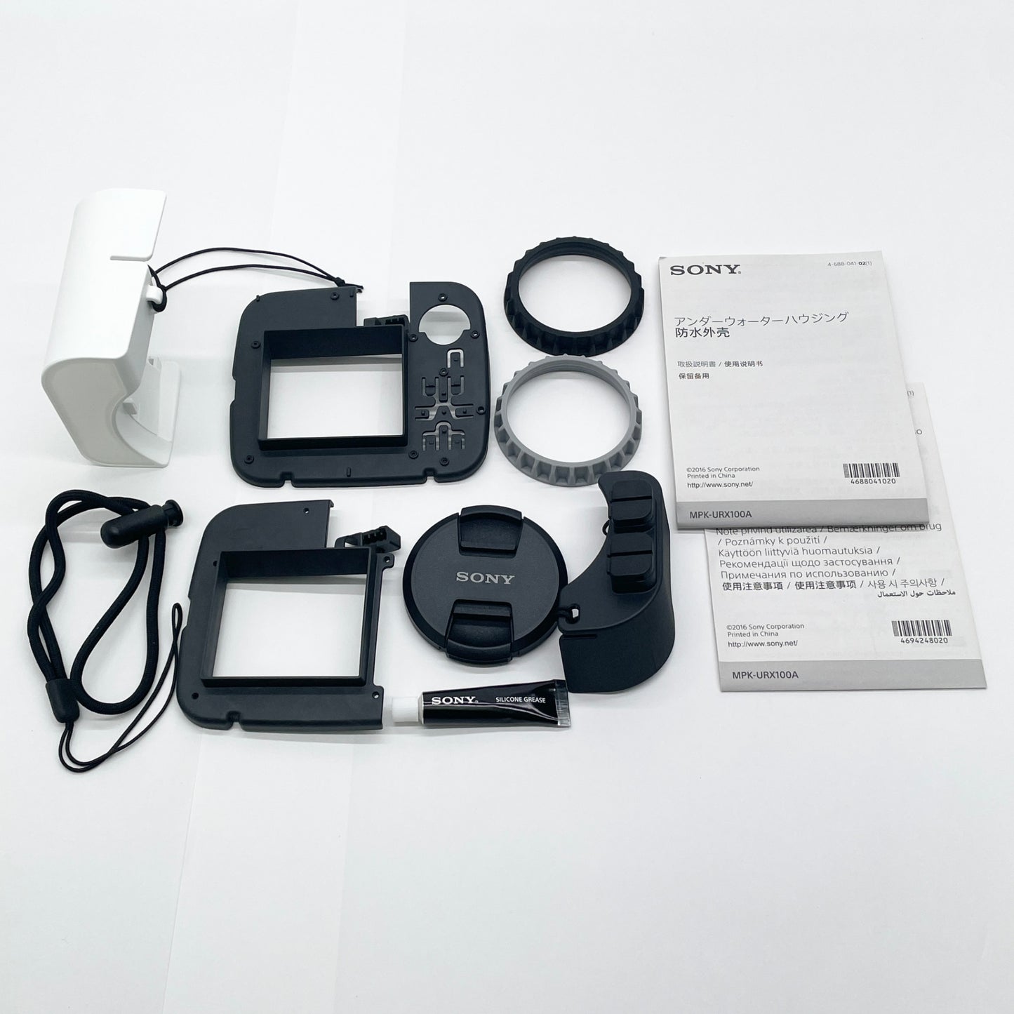 美品 SONY MPK-URX100A 純正防水ハウジング RX100シリーズ用【C8376-80】