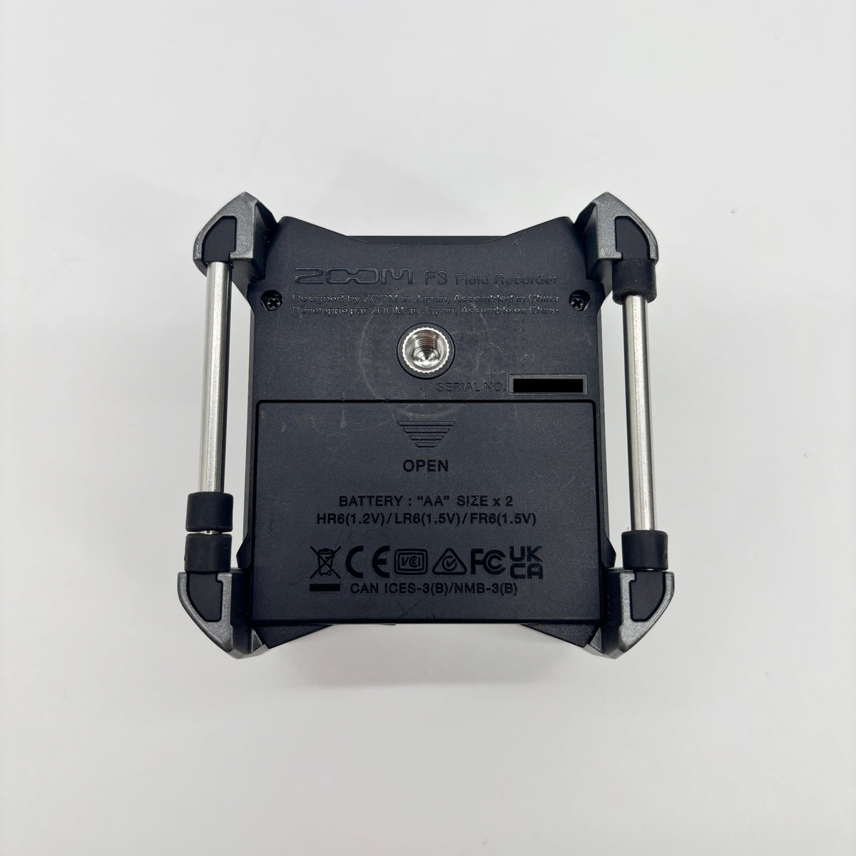 ZOOM F3 2-Channel Field Recorder フィールドレコーダー【C9139-60】