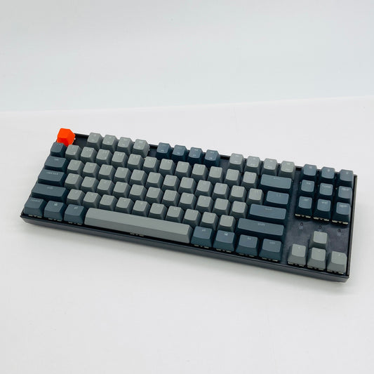美品 Keychron K8 Wireless Mechanical Keyboard メカニカルキーボード 茶軸 US配列 【C7382-80】