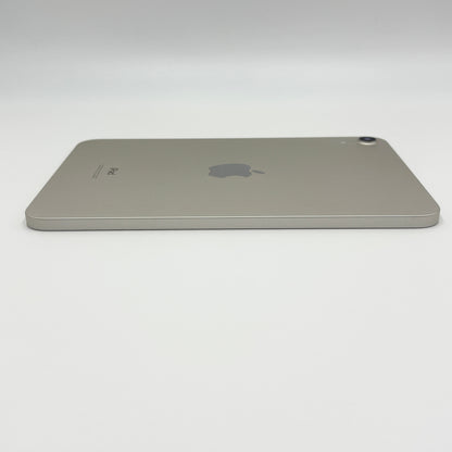 Apple iPad mini 8.3インチ 第6世代 Wi-Fi 64GB MK7P3J/A スターライト 2021年秋モデル バッテリー最大容量90%【C6976-60】