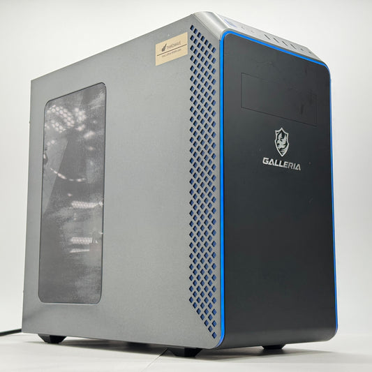 Thirdwave GALLERIA RM5R-G60 デスクトップPC AMD Ryzen 5 3500 16GB SSD 512GB GeForce GTX 1660 Windows11 Home【C6321-140】
