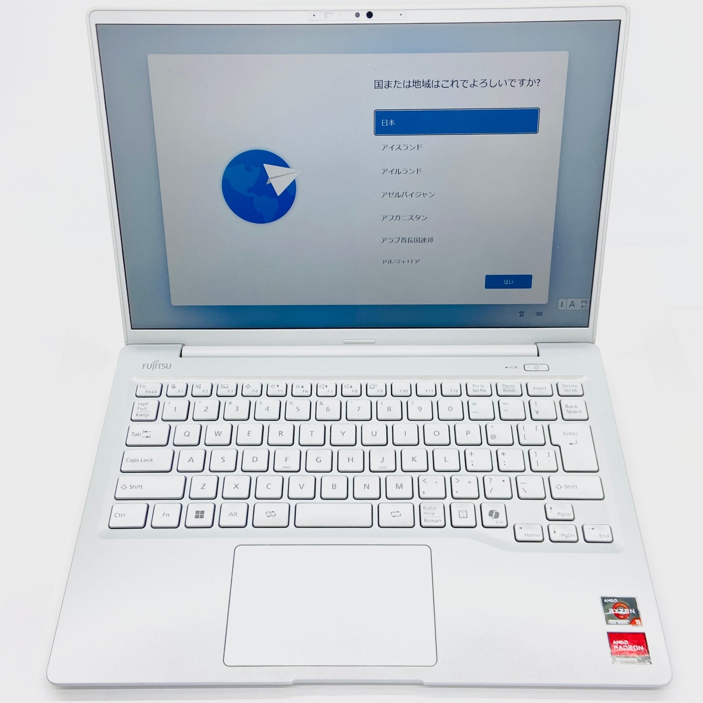 美品 LIFEBOOK MH55/J3 Ryzen5 7520U 16GB SSD 512GB Windows11Home 【C4496-80】