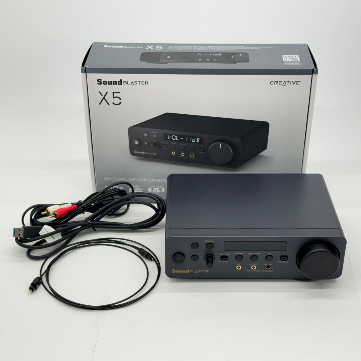 Sound Blaster X5 ヘッドホンアンプ【C9141-80】