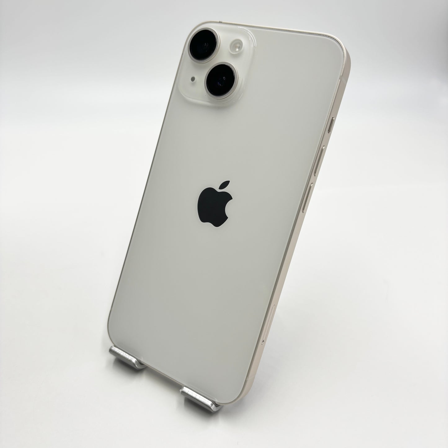 美品 Apple iPhone 14 128GB スターライト MPUQ3J/A A2881 バッテリー最大容量85% 【C5484】