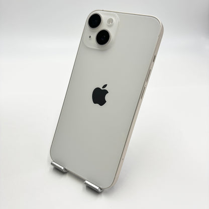 美品 Apple iPhone 14 128GB スターライト MPUQ3J/A A2881 バッテリー最大容量85% 【C5484】