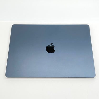 MacBook Air 15インチ (Early 2025) Apple M4 10コア/16GB/SSD 512GB ミッドナイト MW1M3J/A バッテリー最大容量100%【C6396-100】