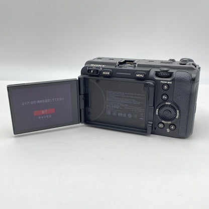 美品 SONY ソニー Cinema Line FX30 ILME-FX30 【C4193-80】