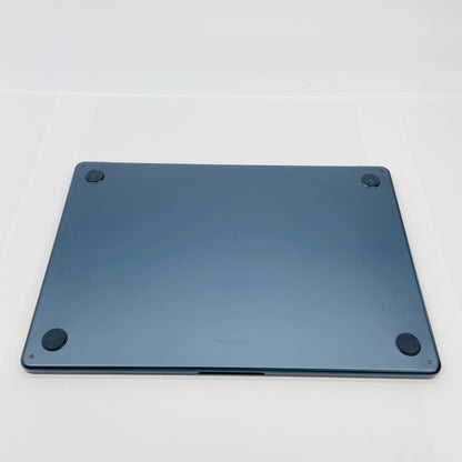 Apple MacBook Air 15インチ 2025 M4 16GB 256GB MW1L3J/A ミッドナイト バッテリー最大容量100%　【C5046-80】