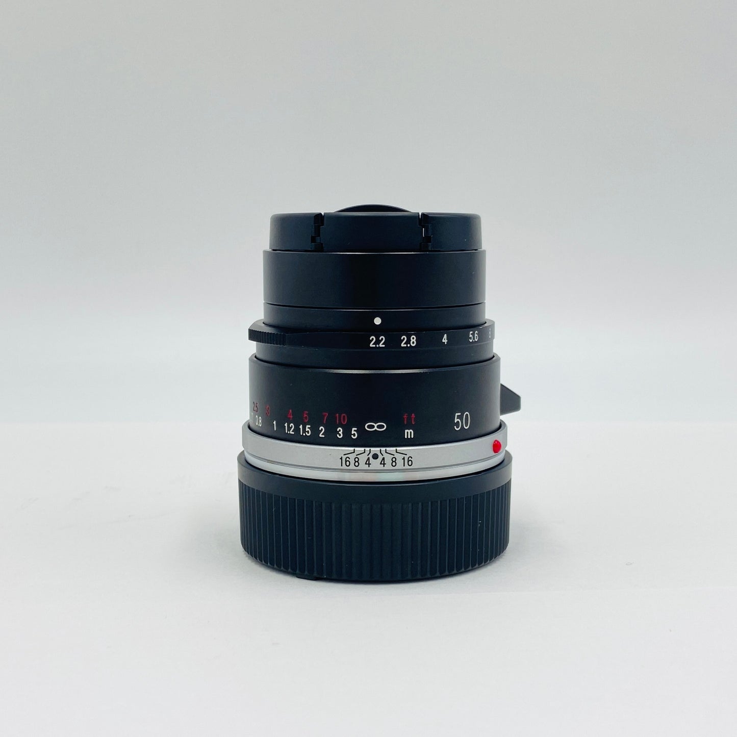 Voigtlander COLOR-SKOPAR 50mm F2.2 Mマウント【C7470-60】
