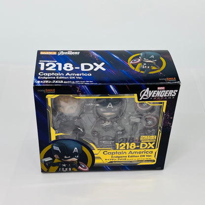 未使用 キャプテンアメリカ エンドゲームエディション DX Ver.  ねんどろいど 1218-DX【5273-60】