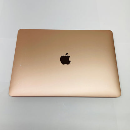 Apple MacBook Air (Retina, 13インチ, 2019) 1.6GHz Core i5  8GB SSD 128GB ゴールド MVFM2J/A 【C4223-80】