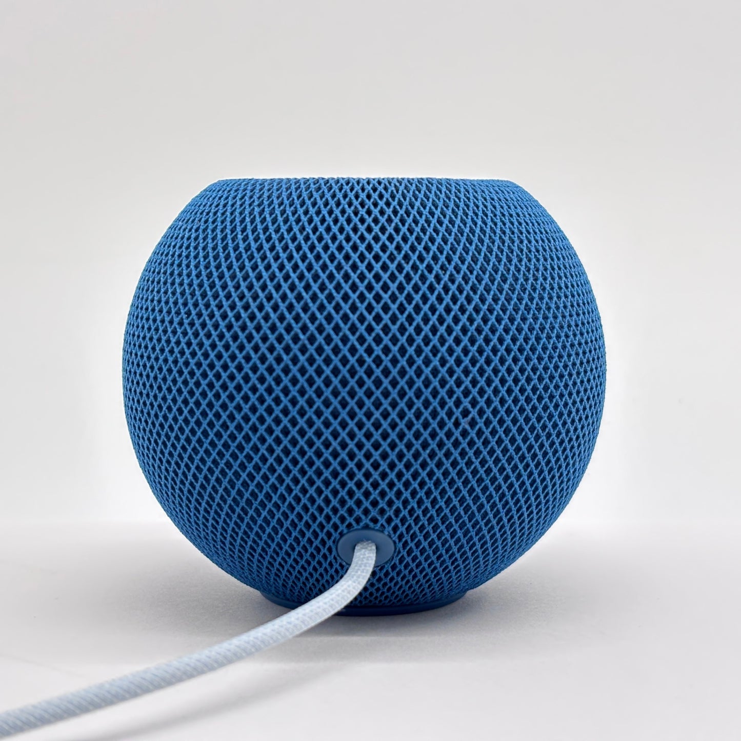 美品 Apple HomePod mini A2374 ブルー【C6752-60】