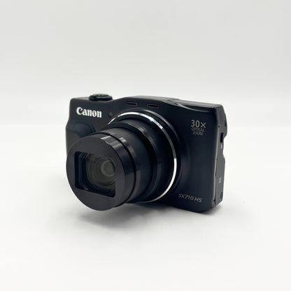 Canon Power Shot SX710 HS PC2194 パワーショット ブラック コンパクトデジタルカメラ【C8771-C】