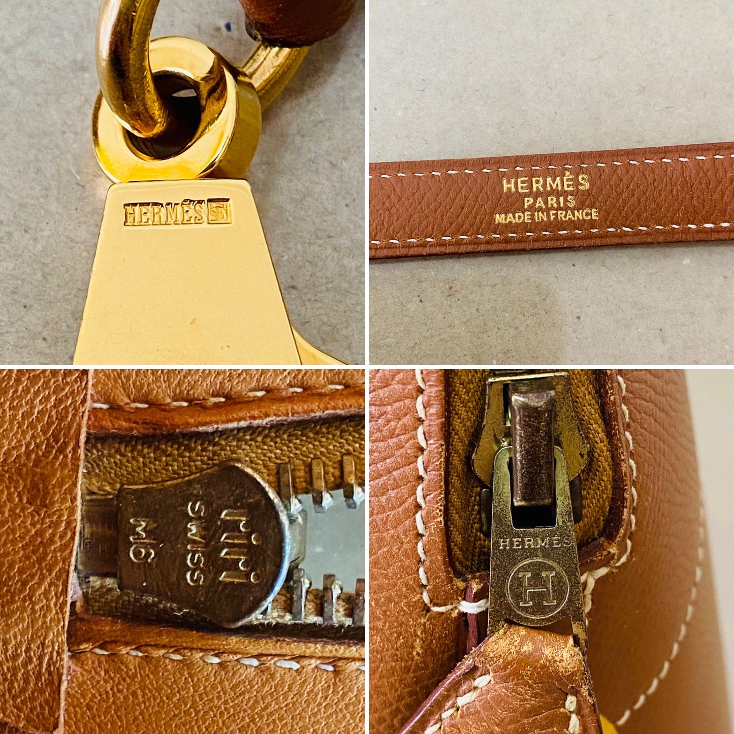 HERMES エルメス ボリード 35 ハンドバッグ 1995年　i18840