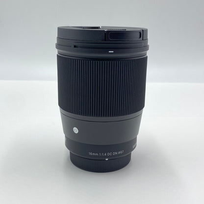 シグマ SIGMA 16mm 1:1.4 DC DN マイクロフォーサーズ用【C4897-60】