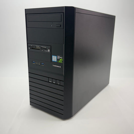 Thirdwave Magnate MT i5 9400 32GB SSD 500GB GTX1660SUPER 【C4707-140】