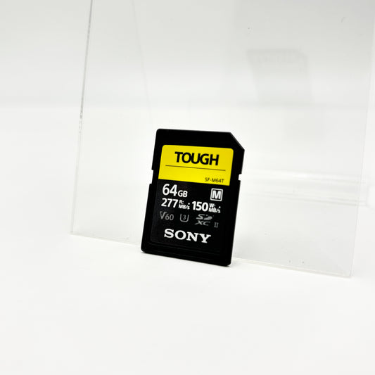 SONY SF-M64T SDXC UHS-II 64GB メモリーカード【C8968-N】