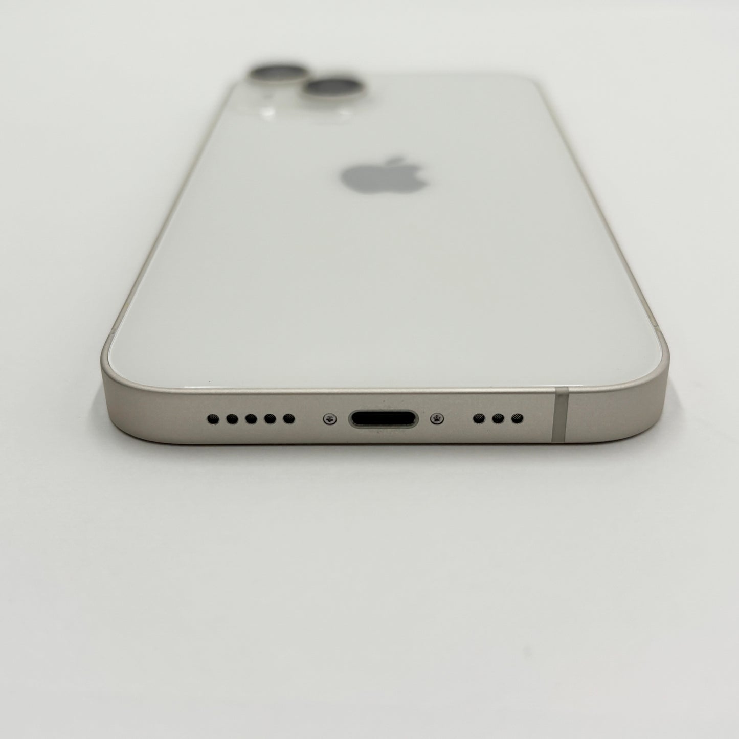 美品 Apple iPhone 14 128GB スターライト MPUQ3J/A A2881 バッテリー最大容量85% 【C5484】