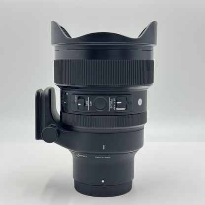 美品 SIGMA 14mm F 1.4 DG DN ソニーEマウント 【C6842-80】