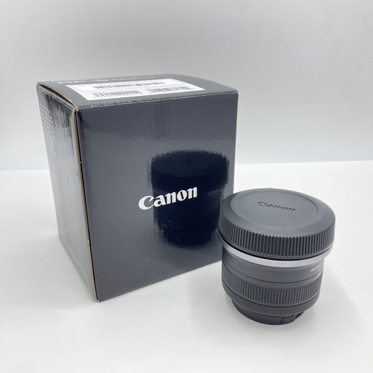 美品 Canon キャノン RF-S 10-18mm F4.5-6.3 IS STM 付属品完備 【C6229-60】