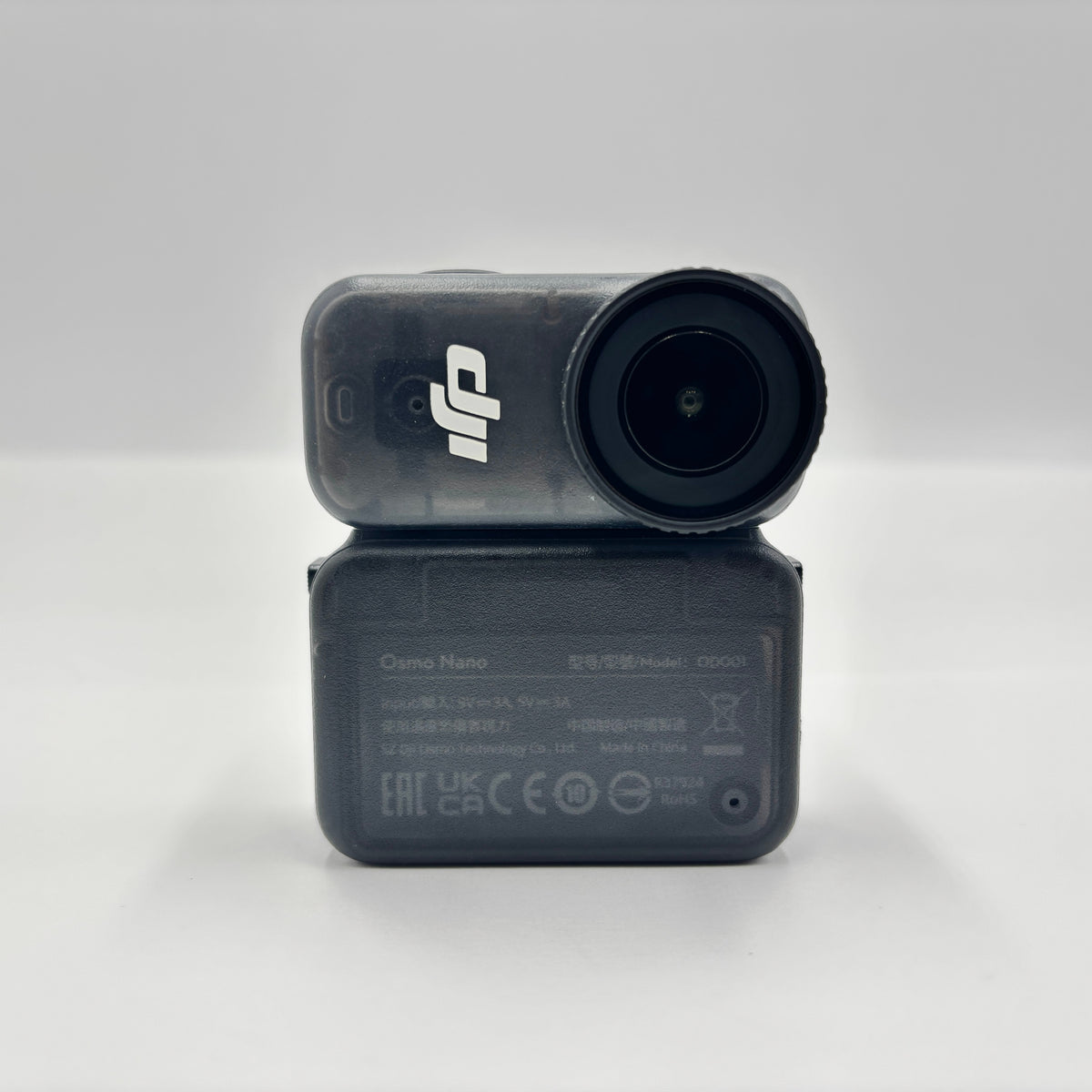 DJI Osmo Nano カメラ ビジョンドック 128GB アクションカメラ【C8895-C】