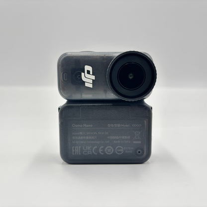DJI Osmo Nano カメラ ビジョンドック 128GB アクションカメラ【C8895-C】
