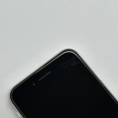 Apple iPhone SE 第3世代 MMYD3J/A A2782 64GB スターライト SIMフリー【C8550-C】
