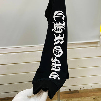 CHROME HEARTS 　クロムハーツ　オールドイングリッシュ　 長袖　Tシャツ　【C2602】