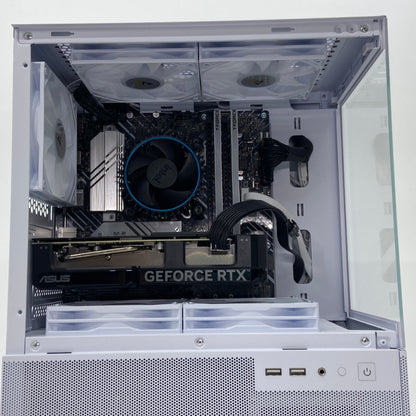 自作ゲーミングPC i7 14700  32GB SSD1TB RTX4060Ti  Windows11Home 【C5136-140】